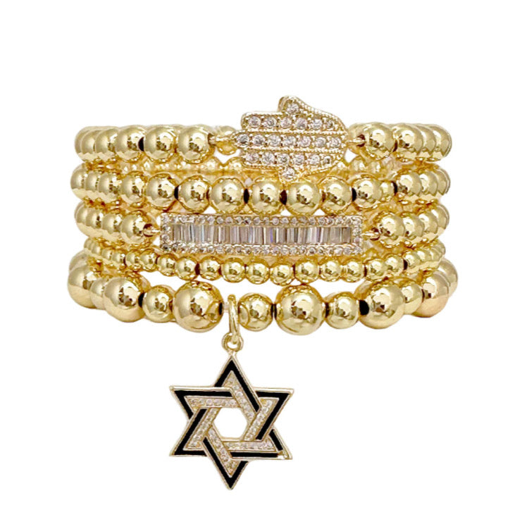 Laurie’s Star of David Stack - JewelsDen