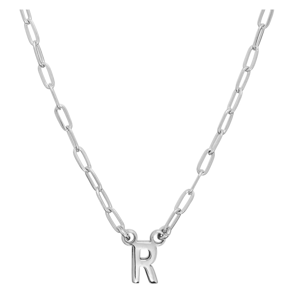 Single initial on a Paperclip Chain