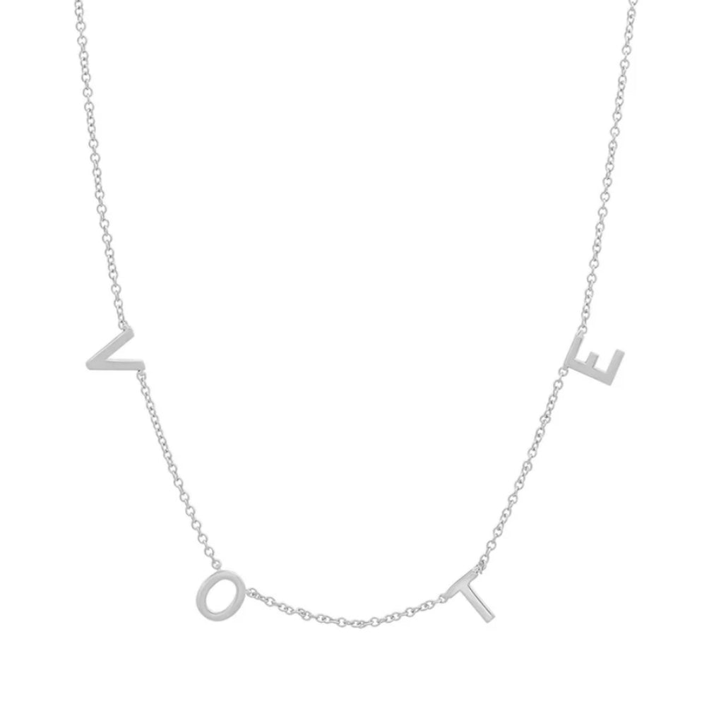 Vote Necklace